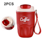 📢📢40% OFF !! ⏰Stainless Steel Insulated Coffee Cup