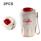 📢📢40% OFF !! ⏰Stainless Steel Insulated Coffee Cup
