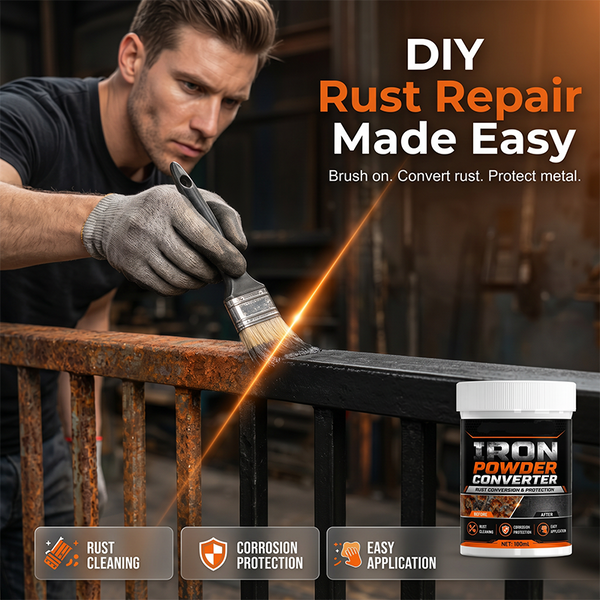 Professional Iron Rust Converter Liquid – shopingmally