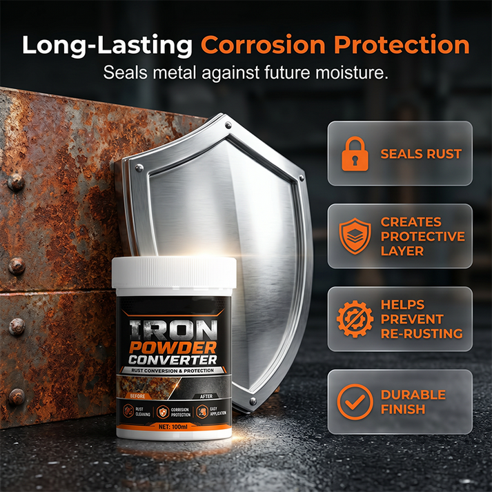 Professional Iron Rust Converter Liquid – shopingmally