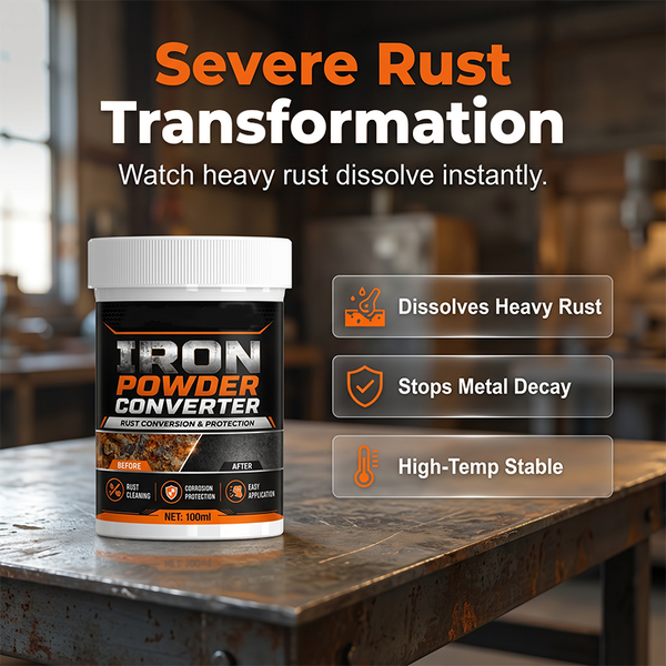 Professional Iron Rust Converter Liquid – shopingmally