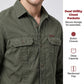 Men's Long Sleeve Cotton Workwear Shirt