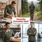 Men's Long Sleeve Cotton Workwear Shirt