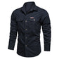 Men's Long Sleeve Cotton Workwear Shirt