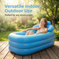 Three-Layer Insulated Inflatable Bathtub