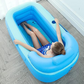 Three-Layer Insulated Inflatable Bathtub