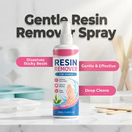 Gentle Resin Remover for Hands
