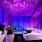 USB Water Ripple Atmosphere Lamp