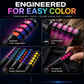 Temporary Hair Dye Comb – Quick Glide-On & Damage-Free Color