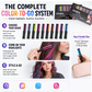 Temporary Hair Dye Comb – Quick Glide-On & Damage-Free Color