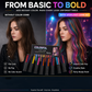 Temporary Hair Dye Comb – Quick Glide-On & Damage-Free Color