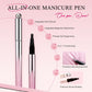 ✨️Surprise 50% Off！💅Gorgeous nail art in one stroke！All-in-One Cat Eye Nail Gel Pen