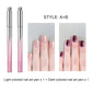 ✨️Surprise 50% Off！💅Gorgeous nail art in one stroke！All-in-One Cat Eye Nail Gel Pen