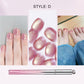 ✨️Surprise 50% Off！💅Gorgeous nail art in one stroke！All-in-One Cat Eye Nail Gel Pen