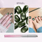 ✨️Surprise 50% Off！💅Gorgeous nail art in one stroke！All-in-One Cat Eye Nail Gel Pen