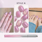 ✨️Surprise 50% Off！💅Gorgeous nail art in one stroke！All-in-One Cat Eye Nail Gel Pen