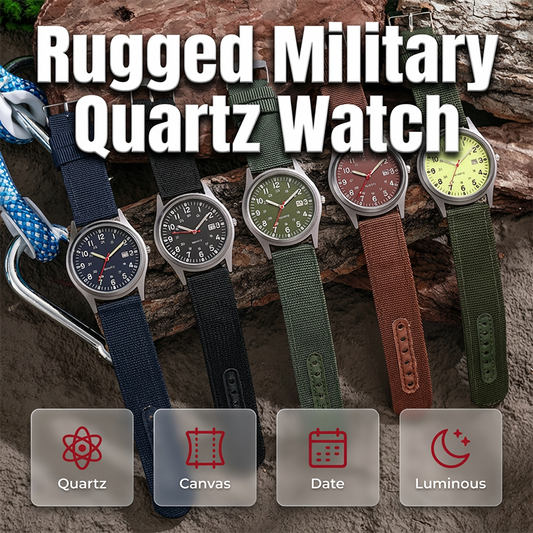 Classic Daily Wear Luminous Quartz Watch