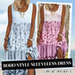 Limited-Time⌛👗 Relaxed Sleeveless Boho Dress