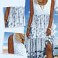 Limited-Time⌛👗 Relaxed Sleeveless Boho Dress