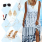 Limited-Time⌛👗 Relaxed Sleeveless Boho Dress