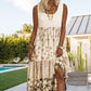 Limited-Time⌛👗 Relaxed Sleeveless Boho Dress