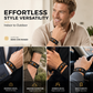 🪨 LIMITED-TIME 50% OFF! 🧵 Braided PU Leather Bracelet for Men & Women – Tiger Eye Stone, Unisex, Layered Design ✨