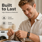 🪨 LIMITED-TIME 50% OFF! 🧵 Braided PU Leather Bracelet for Men & Women – Tiger Eye Stone, Unisex, Layered Design ✨