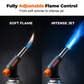 ⏳️Limited Time 50% Off! 🔥Compact & Powerful for Versatile Use | Portable Multi-Function Butane Torch