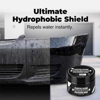 🔥🎁 New Product – 50% Off 🔥 Wax for removing and repairing scratches on automotive plastic surfaces (sponge included)