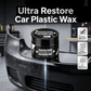 🔥🎁 New Product – 50% Off 🔥 Wax for removing and repairing scratches on automotive plastic surfaces (sponge included)