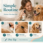 🔥🎁 Buy 1 Get 1 Free!! 🥳💞 Gentle Pet Coat Detangling & Anti-Static Spray