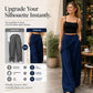 🌿Women's Irregular Wrap Wide-Leg Pants