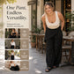 🌿Women's Irregular Wrap Wide-Leg Pants