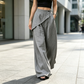🌿Women's Irregular Wrap Wide-Leg Pants