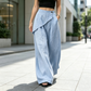 🌿Women's Irregular Wrap Wide-Leg Pants