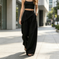 🌿Women's Irregular Wrap Wide-Leg Pants