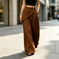🌿Women's Irregular Wrap Wide-Leg Pants