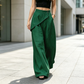 🌿Women's Irregular Wrap Wide-Leg Pants