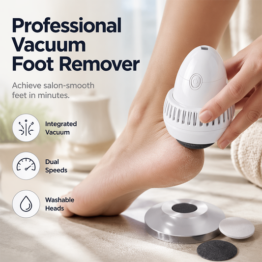 🔥50% off limited time！Professional Electric Foot Callus Shaver