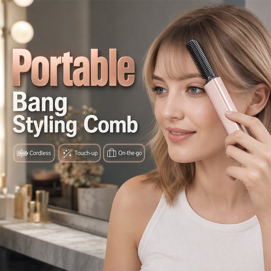 Portable Bang Styling Comb