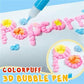 🎁DIY Bubble Popcorn Drawing Pens