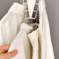 ⏳Time-Limited Special⏰Multifunctional Triangle Closet Organizer – V-Shaped Space-Saving Design, Double-Sided Hooks & 360° Rotating Hook – Declutter Your Wardrobe in Style ✨