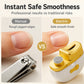 2 in 1 Rechargeable Electric Nail Clipper & Grinder