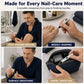 🥳2026 HOT SALE🥳💞50K+ SOLD!⏳✨2-in-1 Electric Nail File