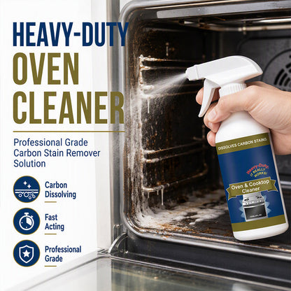 💥 LAST DAY 49% OFF - 🌻Heavy Duty Oven & Cooktop Cleaner Spray