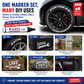 Waterproof Paint Marker Set – 12 Colors for Tire Lettering & DIY