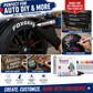 Waterproof Paint Marker Set – 12 Colors for Tire Lettering & DIY