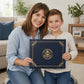 📢📢40% OFF !! ⏰United States Birth Certificate Holder Elegant Gold Foil Protective Cover