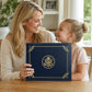 📢📢40% OFF !! ⏰United States Birth Certificate Holder Elegant Gold Foil Protective Cover