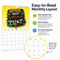 Funny Graffiti Wall Calendar